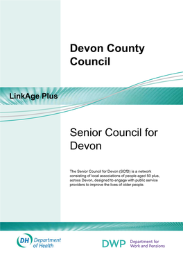 Devon County Council Senior Council for Devon