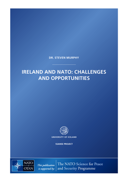 Ireland and Nato: Challenges and Opportunities