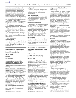 Federal Register/Vol. 71, No. 110/Thursday, June 8, 2006/Rules