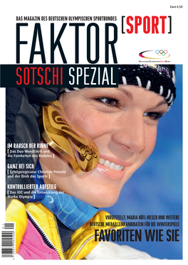 FAKTOR [Sport ] Sotschi Spezial