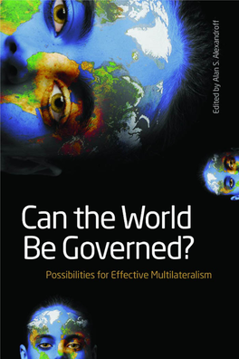 Can the World Be Governed?