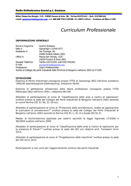 CV Per. Ind. Graziano Guerini