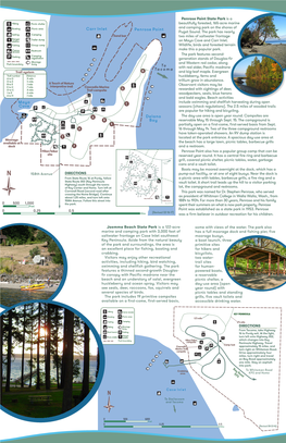 Kopachuck, Penrose Point and Joemma Beach