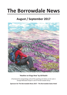 The Borrowdale News August / September 2017