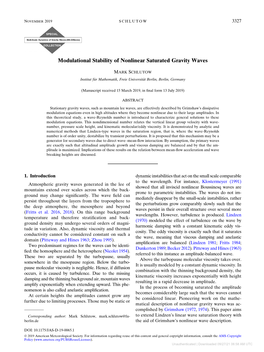 Downloaded 09/27/21 06:58 AM UTC 3328 JOURNAL of the ATMOSPHERIC SCIENCES VOLUME 76 Y 2