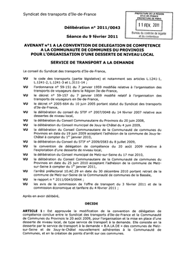 2. Organisation Du Transport