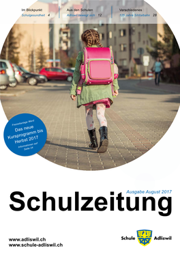 August-Ausgabe 2017