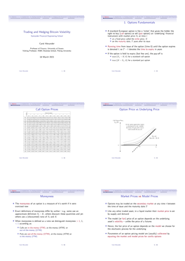 C1 Trading and Hedging Bitcoin Volatility Santander Financial