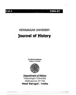 Journal of History