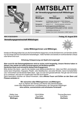 Wittislingen KW 31.Cdr