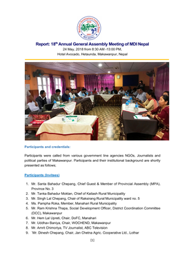 Final Copy of AGM Report English