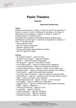 Paolo Triestino