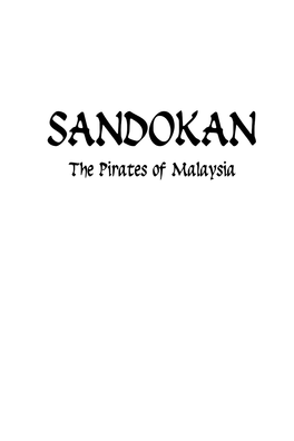Sandokan: the Pirates of Malaysia