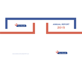 Annual Report 2015