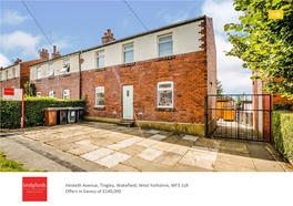 Hesketh Avenue, Tingley, Wakefield, West Yorkshire, WF3 1LR Offers in Excess of £140,000