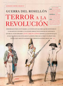 Guerra Del Rosellón. Terror a La Revolución