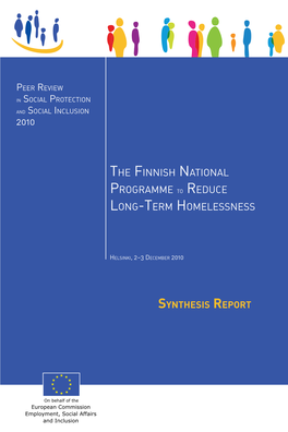 The Finnish National Programme to Reduce Long-Term Homelessness
