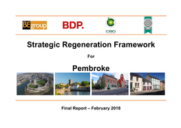 Strategic Regeneration Framework Pembroke