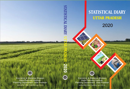 Statistical Diary, Uttar Pradesh-2020 (English)