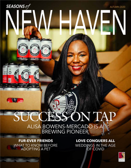 Success on Tap Alisa Bowens-Mercado Is a Brewing Pioneer
