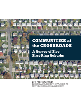 Communities at the Crossroads: a Survey of Five First-Ring Suburbs