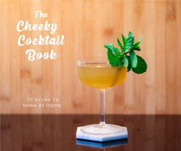 Cheeky Cocktail Book