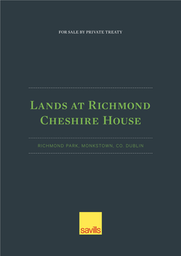 Lands at Richmond Cheshire House