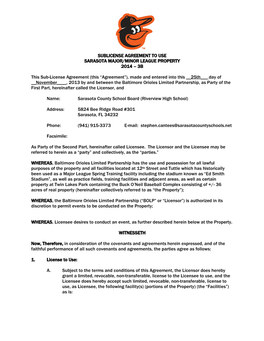 Orioles-RHS Spring 2014.Pdf