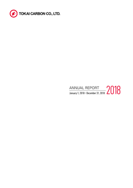 ANNUAL REPORT January 1, 2018—December 31, 2018 2018