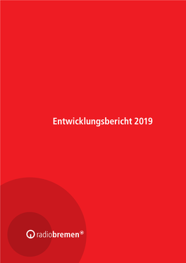 Entwicklungsbericht 2019 2 Einleitung