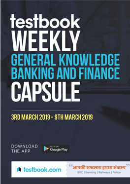 Weekly GK Banking Capsule 2019 1