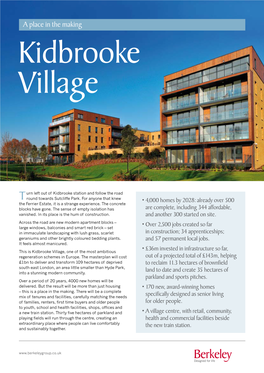 Kidbrooke Village Case Study