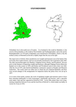 Oxfordshire (Pdf)