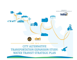 Water Transit Strategic Plan June 22, 2015