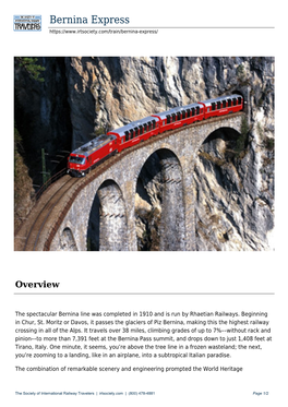 Bernina Express