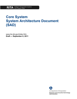 Core System Architecture Viewpoints