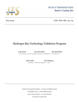 Hydrogen-Enriched Compressed Natural Gas (HCNG)