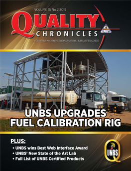 Unbs Upgrades Fuel Calibration Rig