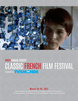 Classic Frenchfilm Festival