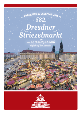 Dresdner Striezelmarkt Vom 24.11
