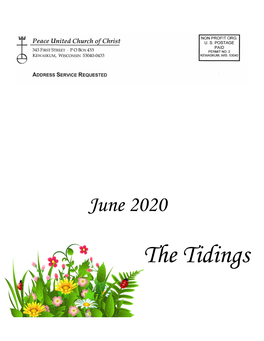 June 2020 Tidings