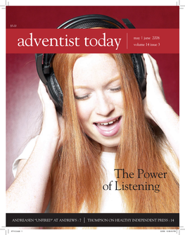 June 2006 Adventist Today Volume 14 Issue 3