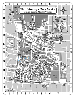 UNM Campus Map.Pdf