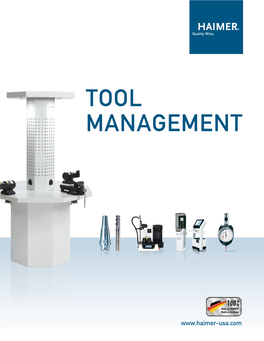 Tool Management