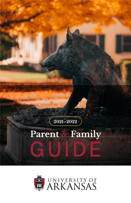 2021–2022 University of New Orleans New Student and Family Guide