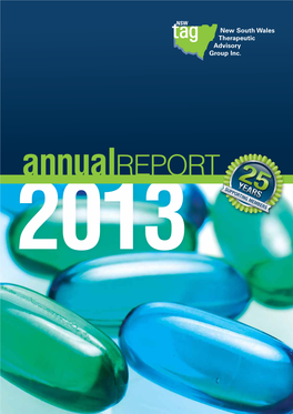 NSW TAG Annual Report 2013