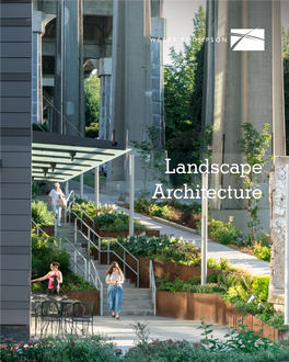 Landscape Architecture Landscape Architecture