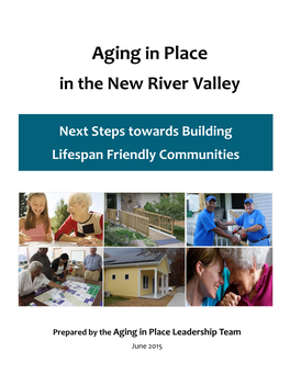 Aging in Place in the New River Valley