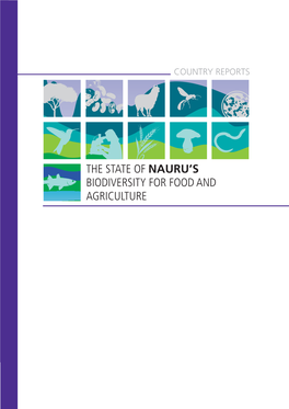 The State of Nauru's Biodiversity for Food and Agriculture