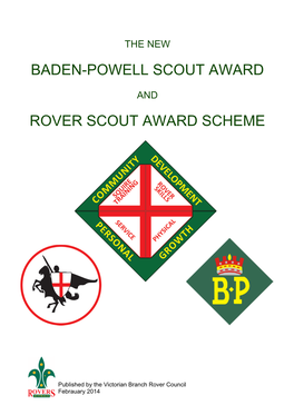 BPSA and Rover Award Scheme